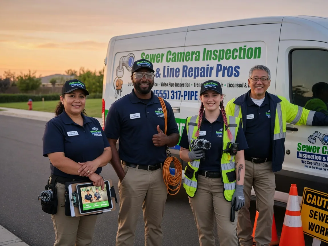 Sewer Line Repair company in Pine Mountain Valley, GA