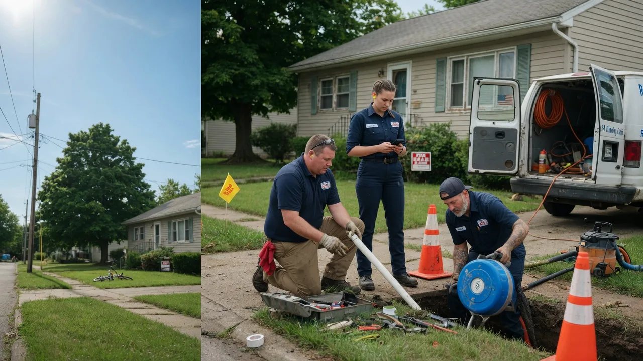 Sewer Line Repair in Pine Mountain Valley, GA near me